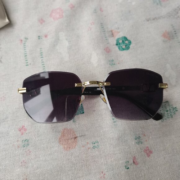 Valentino Black Frame Glasses - Picture 2 of 11